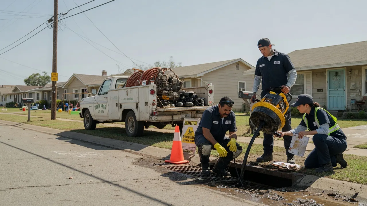 Drain Cleaning in Ballinger, TX near me